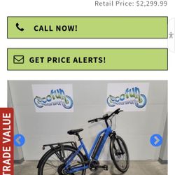 Electric Bike Scootstar 