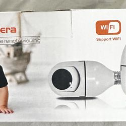 Smart Camera Light Bulb