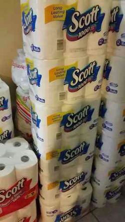 Scott toilet paper
