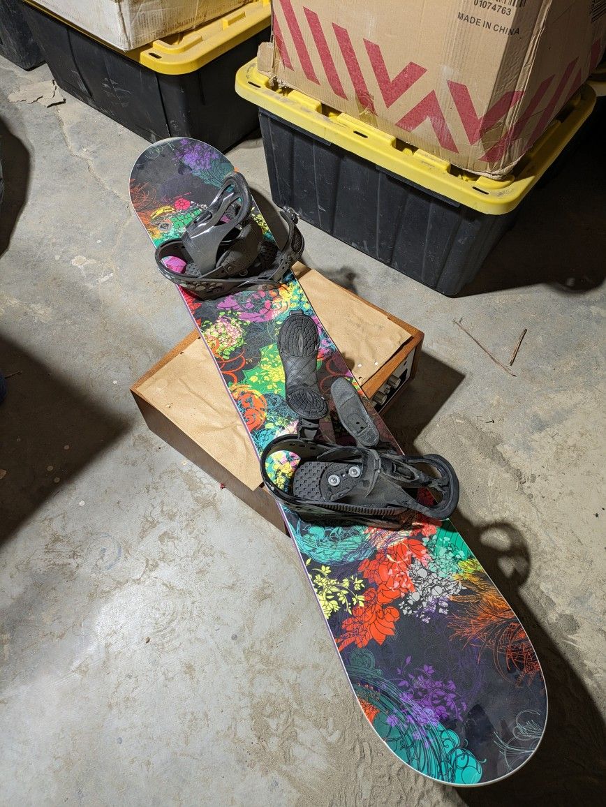 Used GNU B PRO 149 cm Women's Snowboards