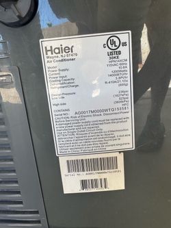 Haier A/C