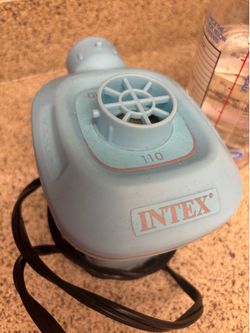 Intex air pump
