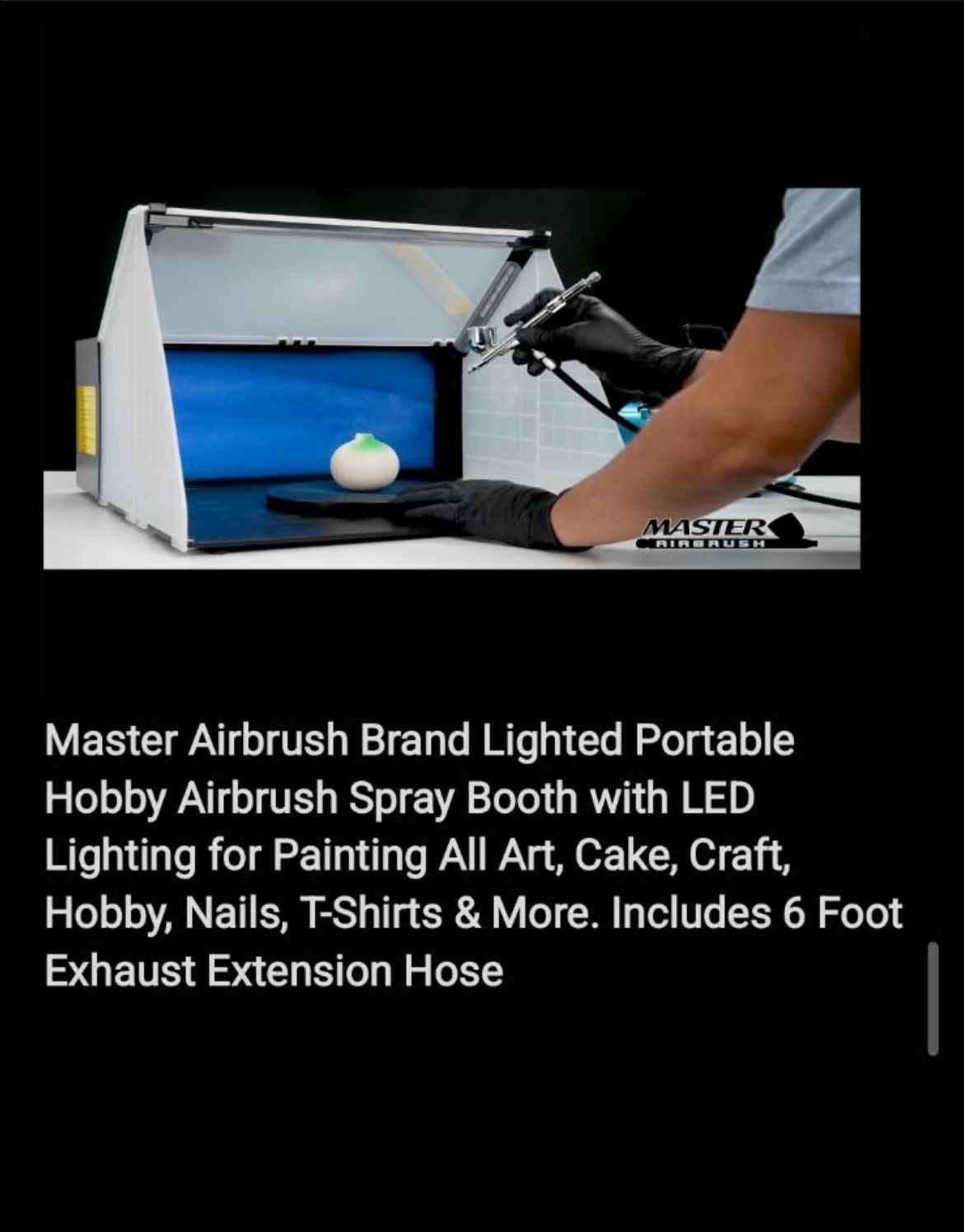 Portable Airbrush Sprayer
