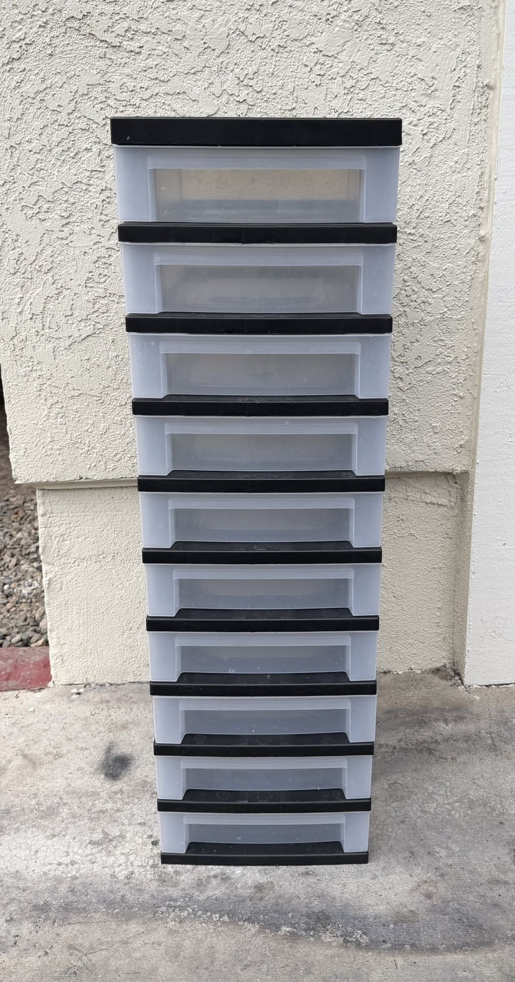 Plastic Drawer Storage