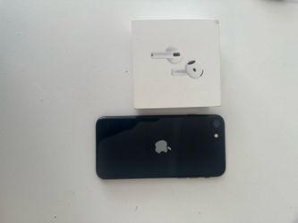 AirPods + IPhone SE 3rd generation 64gb