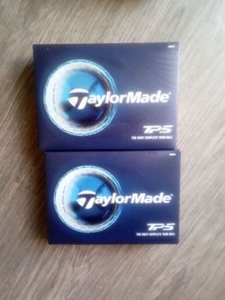 All new TaylorMade TP5