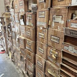 Hand painted Spanish Tiles