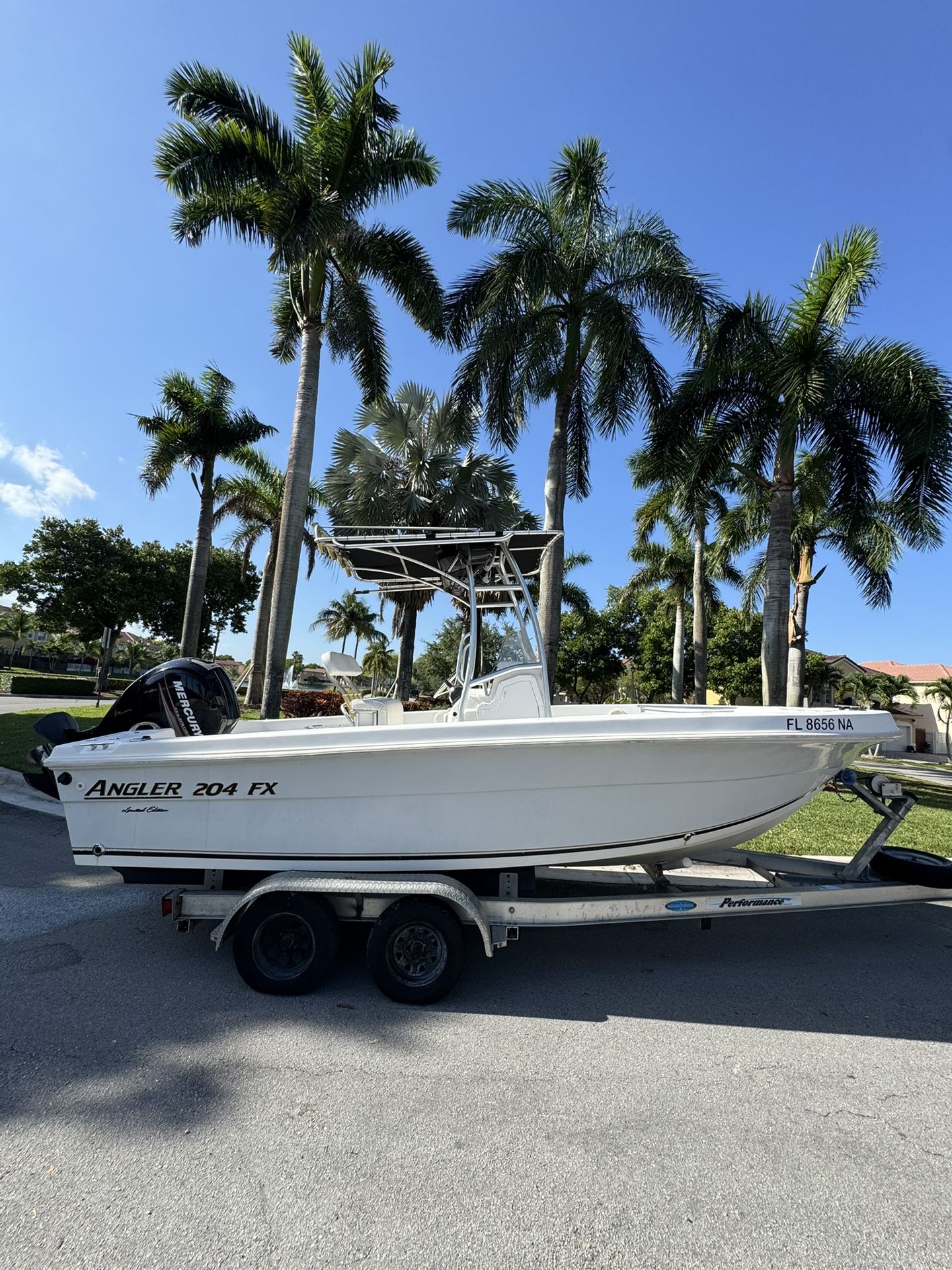 2006 Angler 204FX SPECIAL EDITION