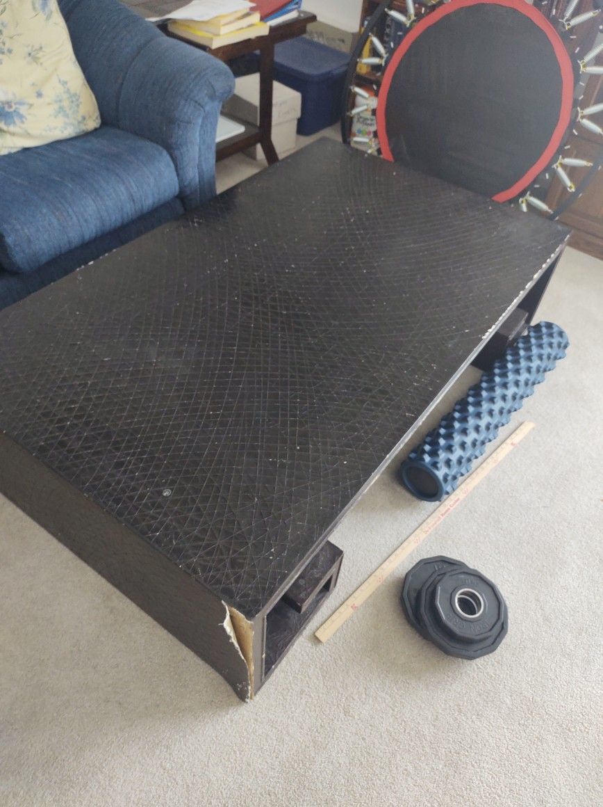 Baker Scroll Mediterranean Coffee Table