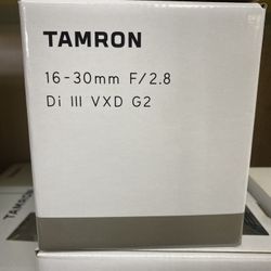 Tamron 16-30 F2.8