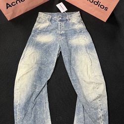 Acne Studios Menโs Jeans 2026 New