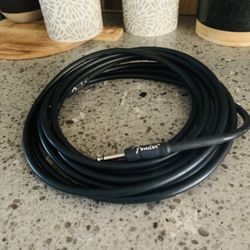 Fender Electric Guitar Cable - 18.6ft 