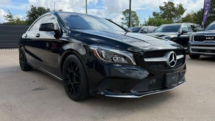 2018 Mercedes-Benz CLA