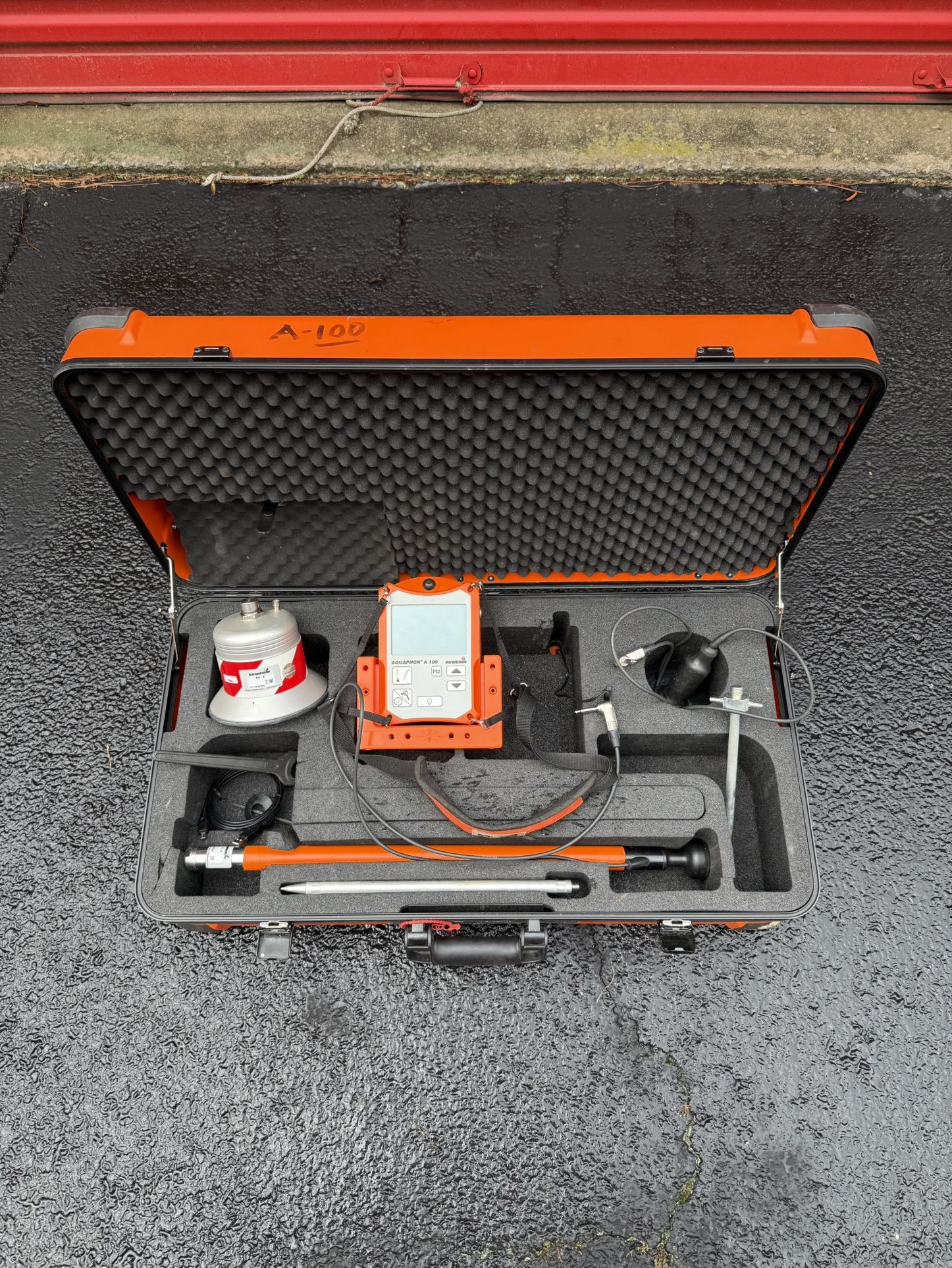 Sewerin AquaPhon A 100 - Leak Detection Equipment