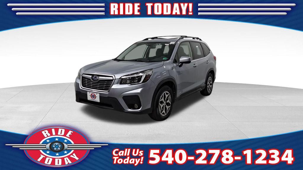 2021 Subaru Forester