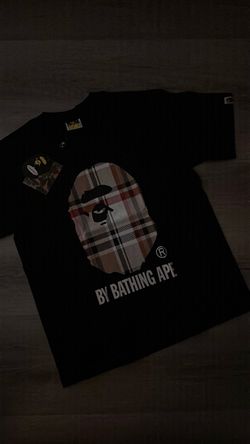 Burberry bape shirt