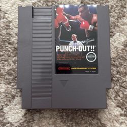 Mike Tyson Punch Out For Nintendo Nes
