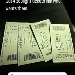 Zoolight Tickets 