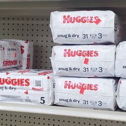 Mixed Lot Of Diapers