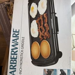 Electric Griddle 