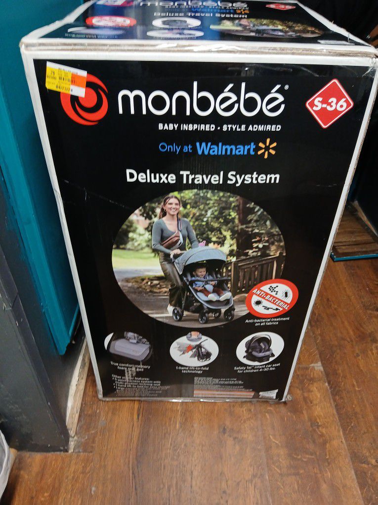 Monbebe Deluxe Travel System