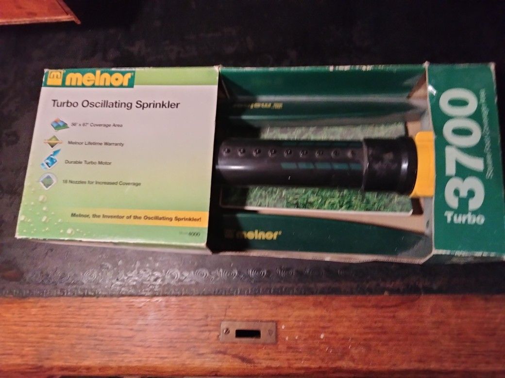 Melnor Turbo 3700 sq ft coverage sprinkler