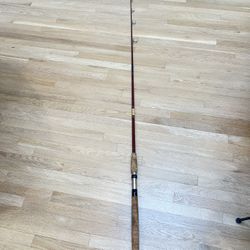 Vintage Silaflex Magnum PT70 Fishing Rod 8 Ft., 2-Piece