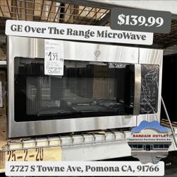 GE Over The Range Microwave 