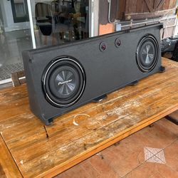 07-13 Silverado Crew cab Probox Sub Box 12”