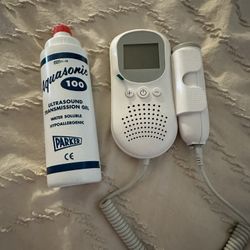 heart beat ultra sound for pregnant mommy's i bought this at the end of my pregnancy this year