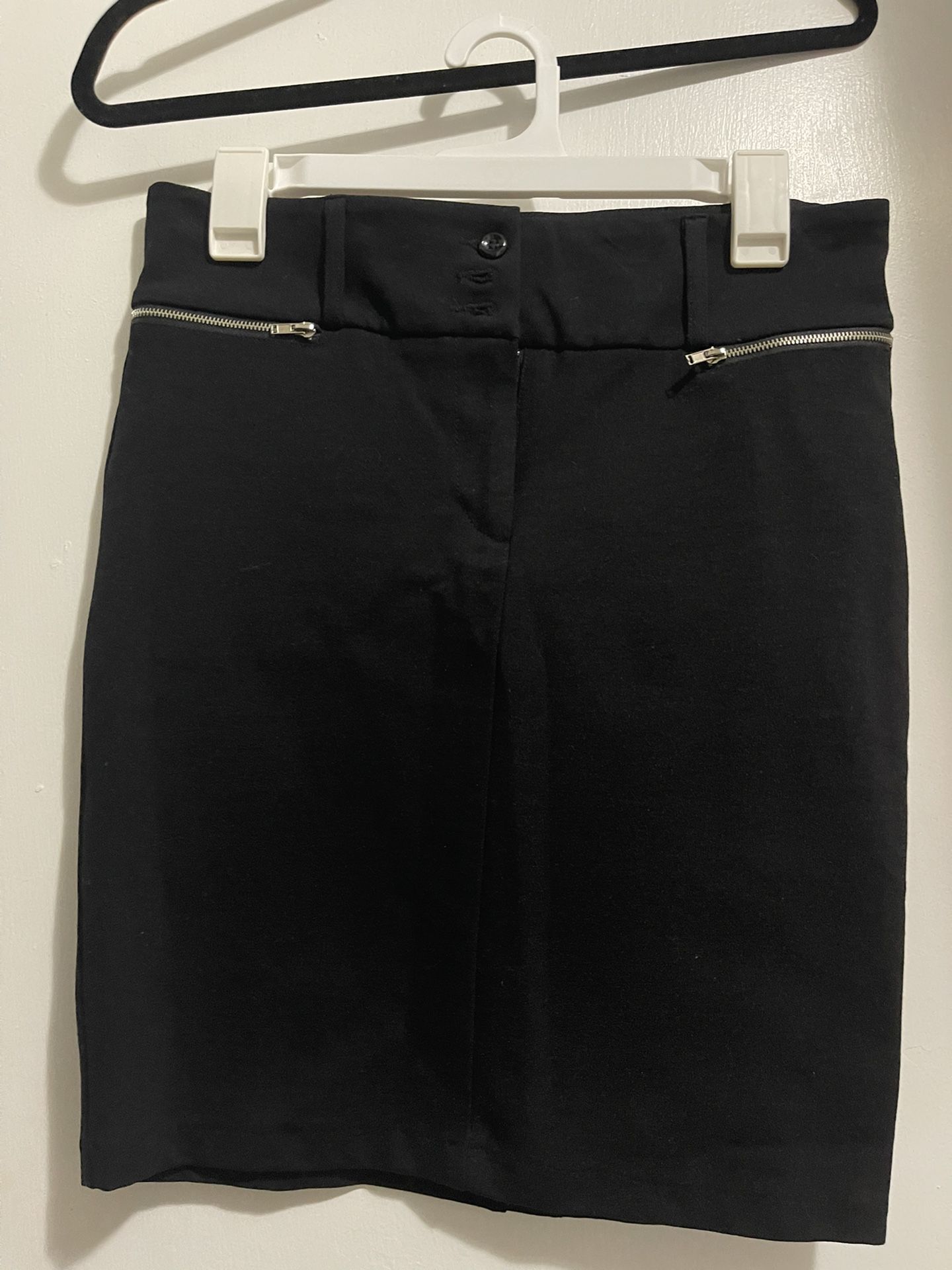 Women’s Black Pencil Skirt