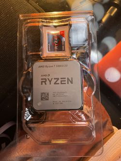 AMD RYZEN 7 5800x3D