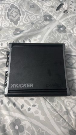Kicker CXA Car Amplifier
