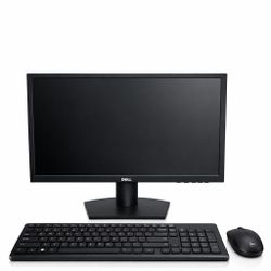 Dell 22” Full HD Monitor + Keyboard & Mouse Combo — Great Condition