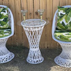 Tommy Bahama-Style Bistro Set