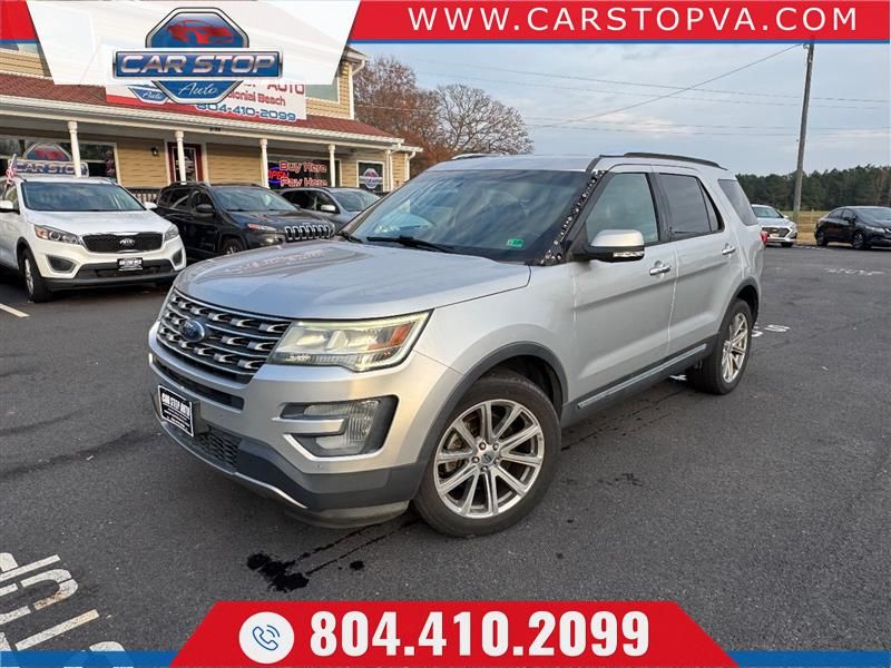 2017 FORD EXPLORER