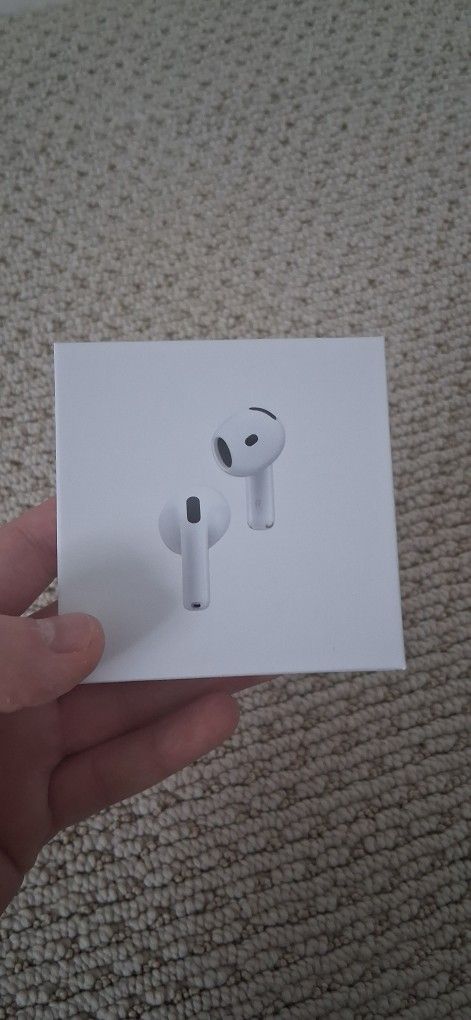 Airpods Gen 4 - Active Noise Cancellation