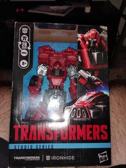 Transformers Studio Series Ironhide Figure