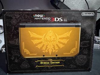 New 3DS LL Hyrule Edition