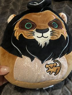 Lion King Scar Plush