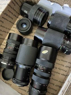 Vintage Lens Bundle