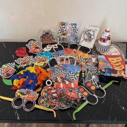 Toddler Hot wheels Party Set - See Description For What Is Included