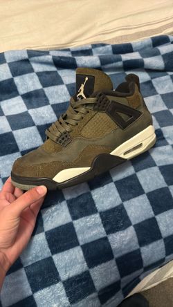 Jordan 4 retro craft olive