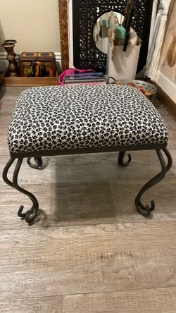 Metal Elephant Footstool!!!
