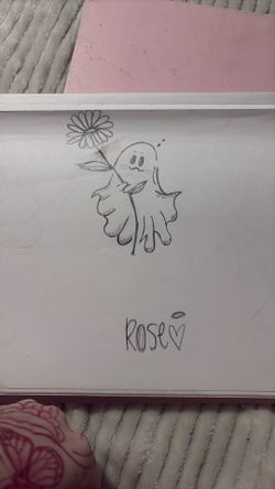 Rose ghost signed