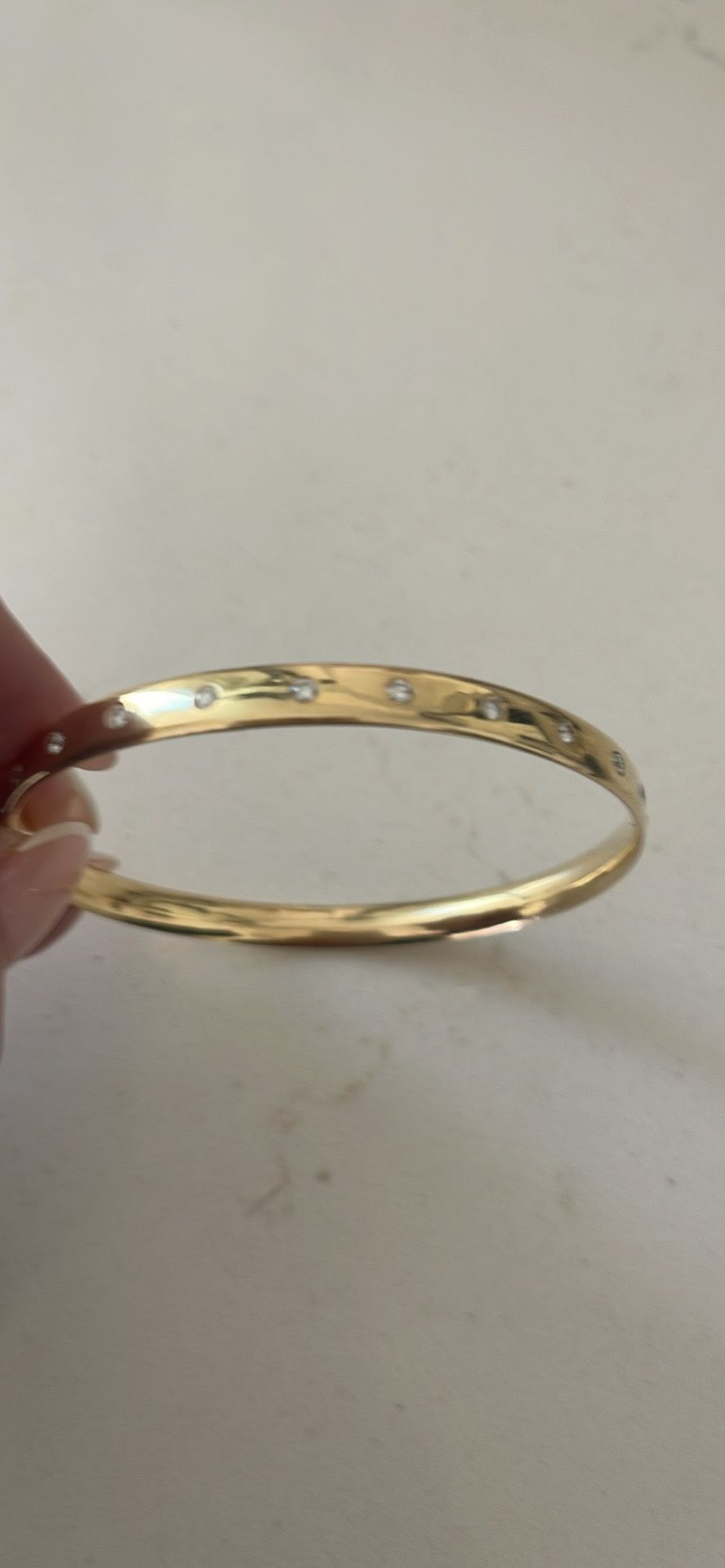 Gold 25g 14k Diamond Bracelet