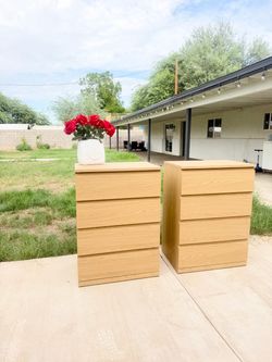 2 IKEA dressers set
