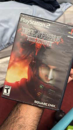Final Fantasy VII Dirge Of Cerberus Playstation 2