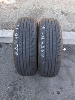 (2) 205/70/16 ARROYO ECO PRO A/S LIFE: 80%