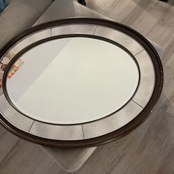 Oval Mirror 